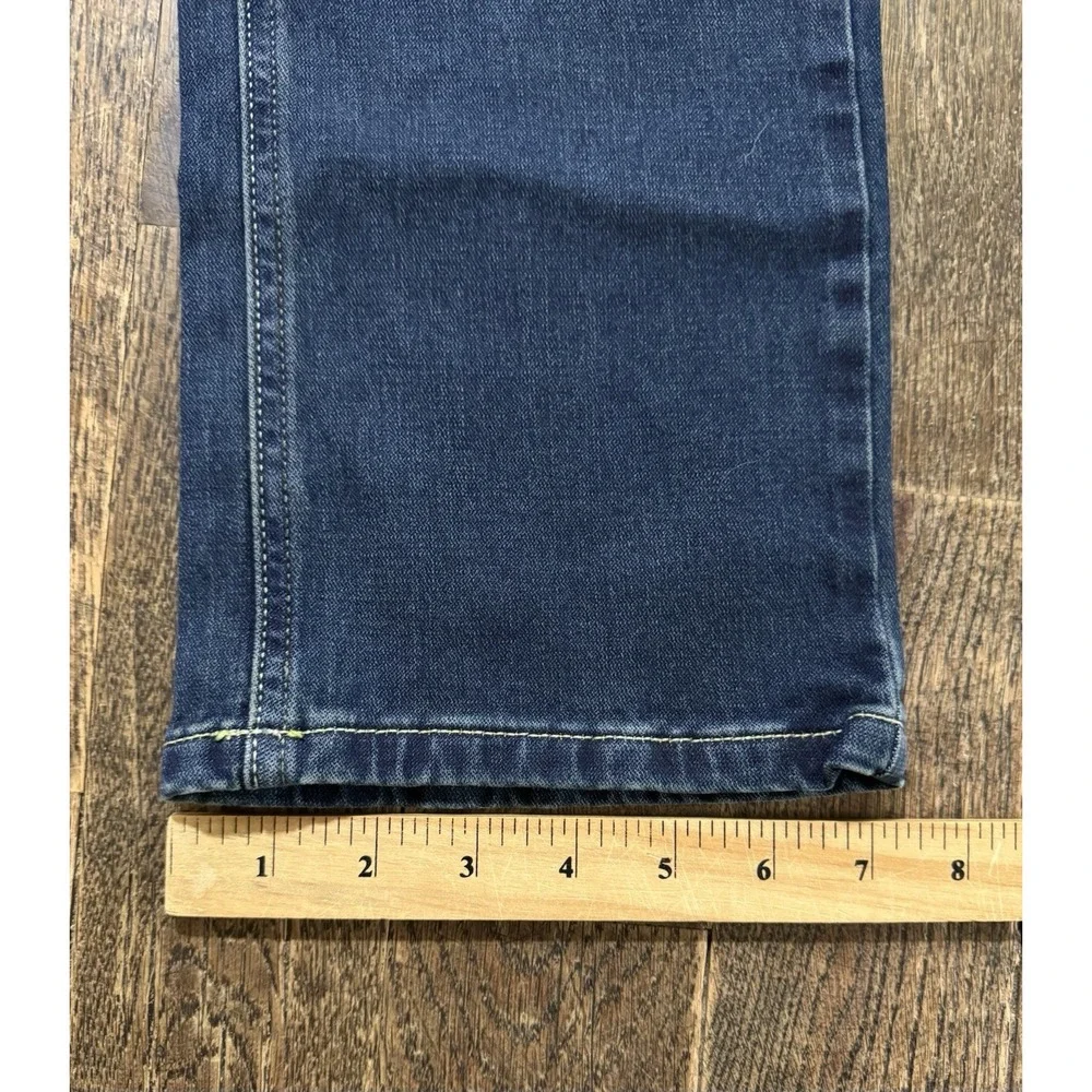 Lee X-treme Comfort‎ Straight Jeans Boys 10 Regular Blue Excellent Adjustable